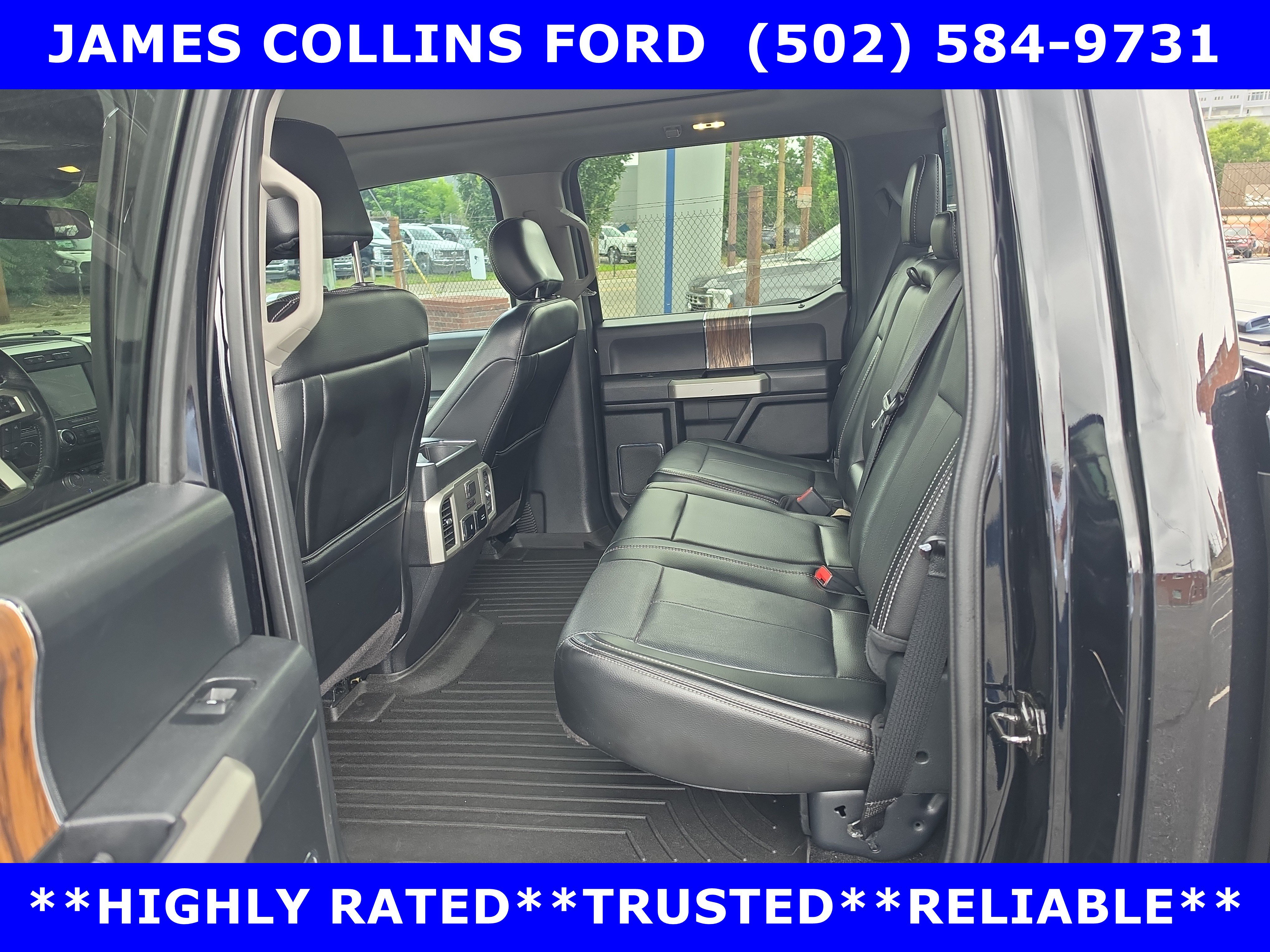 Certified 2018 Ford F150 Lariat w/ Equipment Group 502A Luxury AWD/4WD image 15