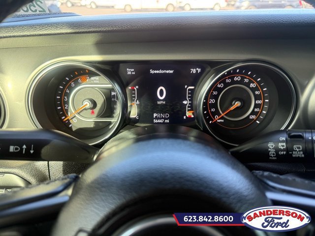 Used 2021 Jeep Wrangler Sport image 14