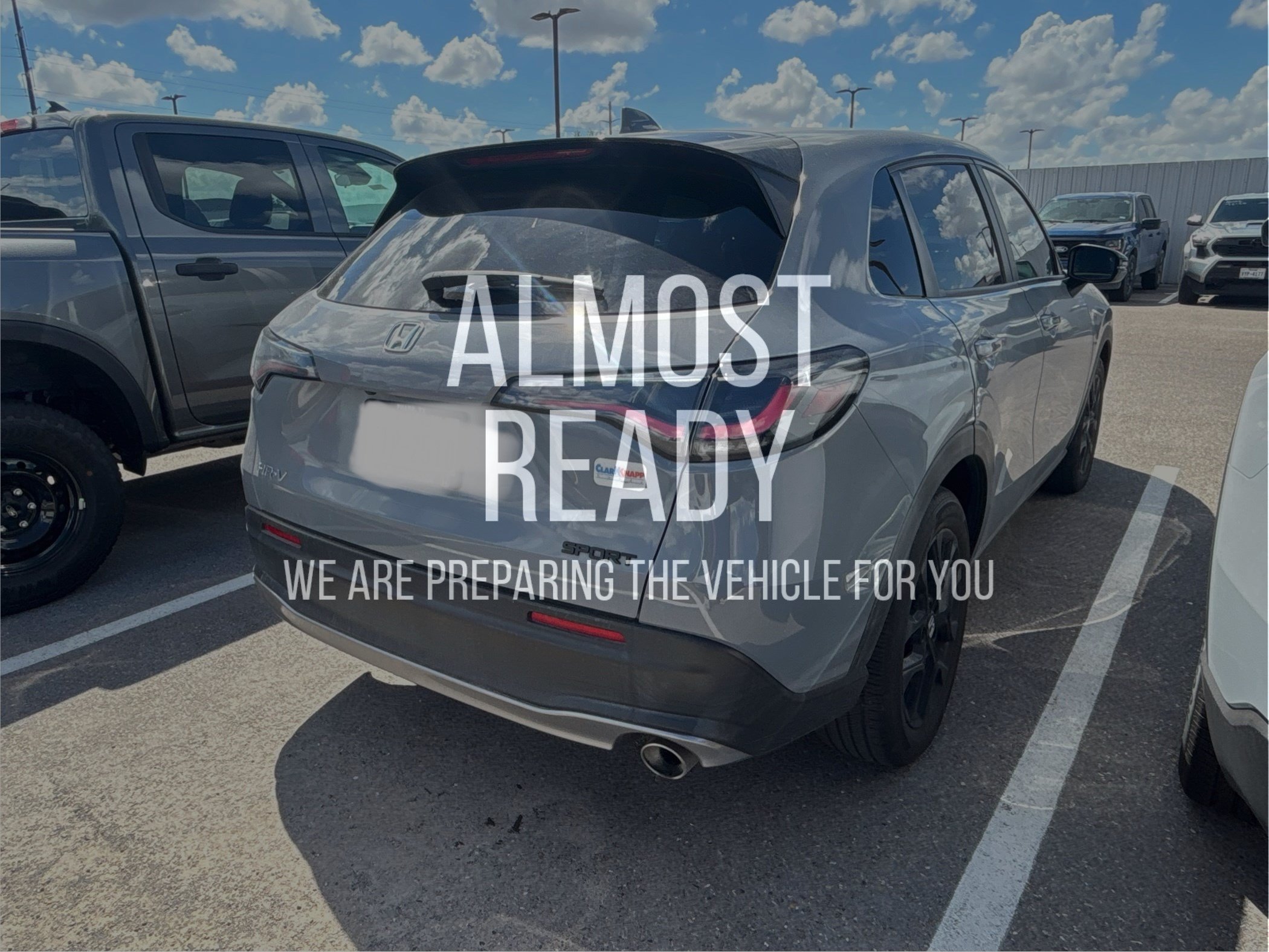 Used 2024 Honda HR-V Sport image 4