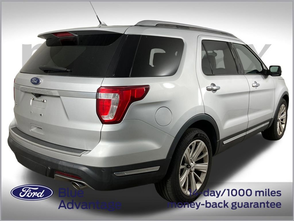 Certified 2019 Ford Explorer Limited w/ Class III Trailer Tow Package image 4