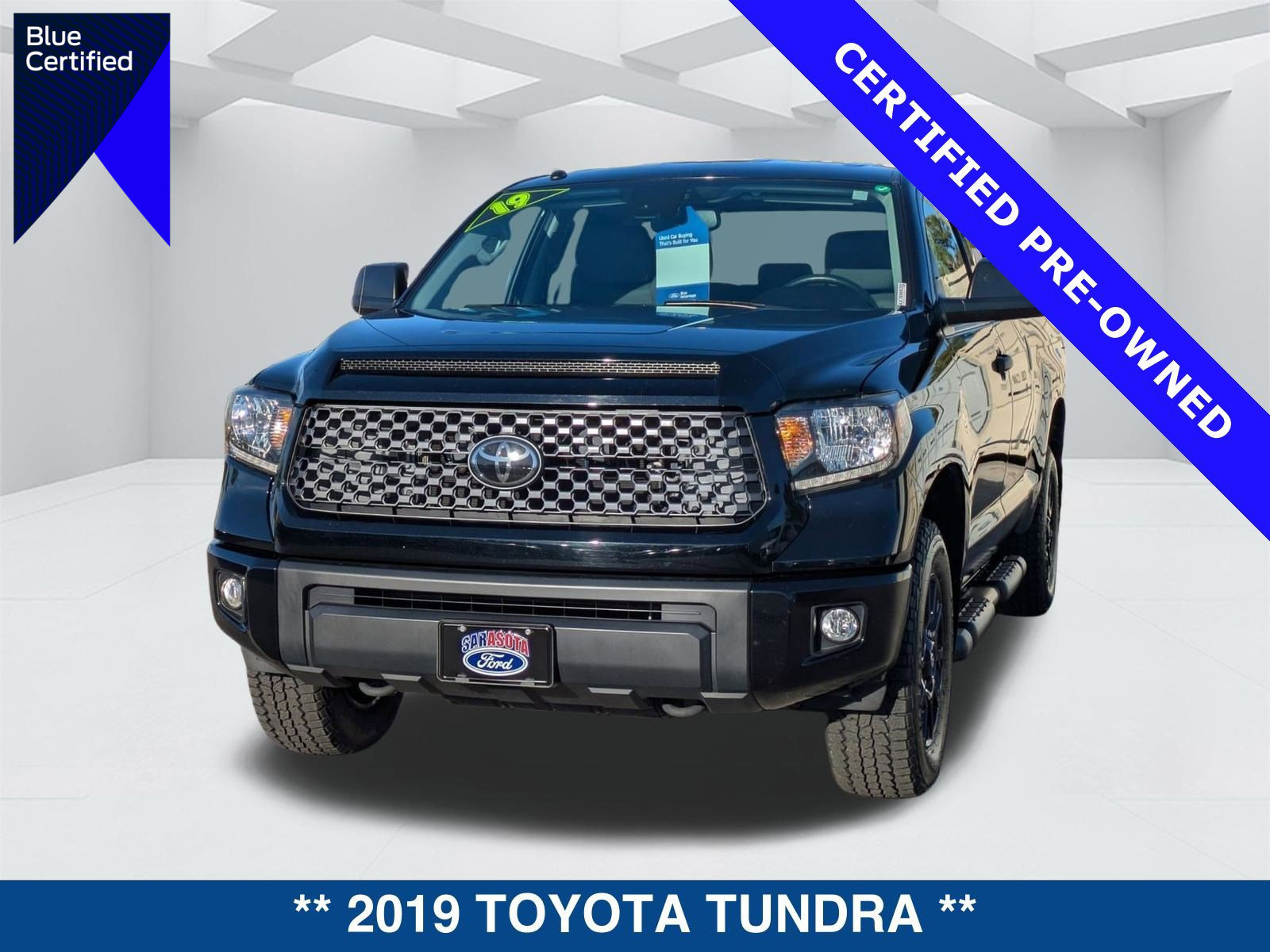 Used 2019 Toyota Tundra SR5 w/ SX Package image 1