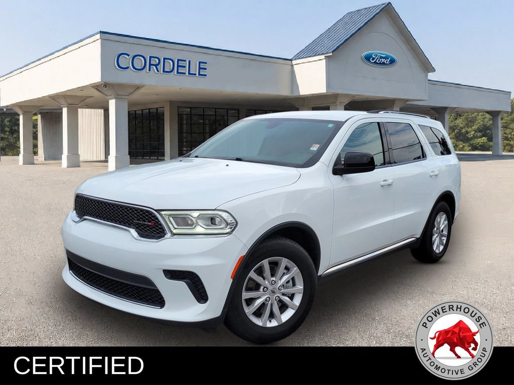 Used 2024 Dodge Durango SXT RWD image 1