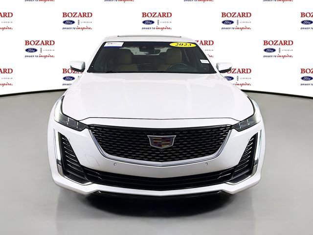 Used 2023 Cadillac CT5 Premium Luxury w/ Parking Package RWD image 2