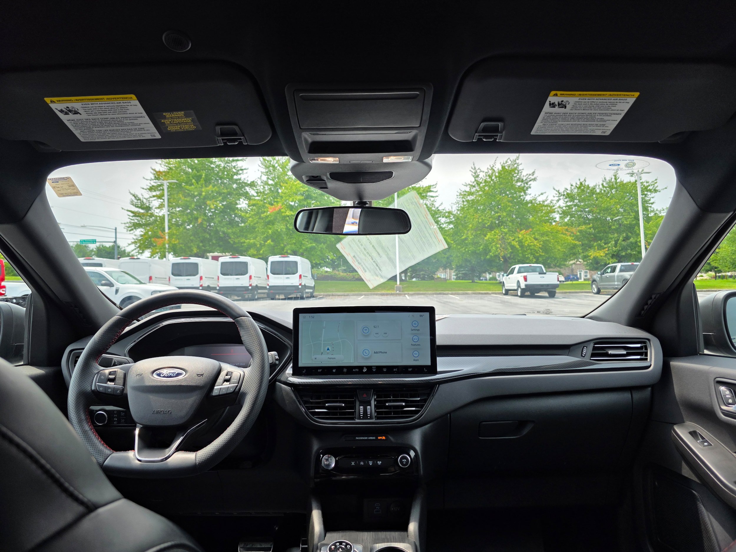 Certified 2023 Ford Escape ST-Line w/ Tech Pack #1 AWD/4WD image 11