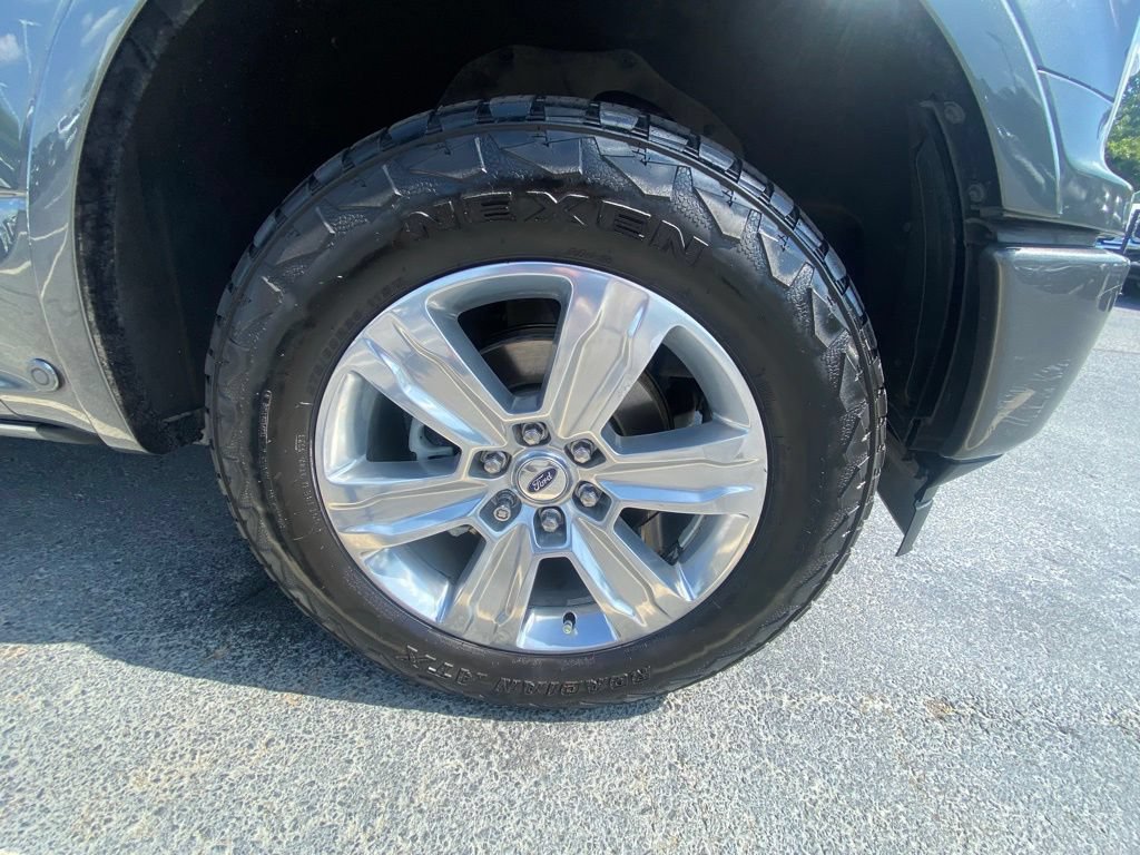 Certified 2018 Ford F150 Platinum w/ Equipment Group 701A Luxury AWD/4WD image 29