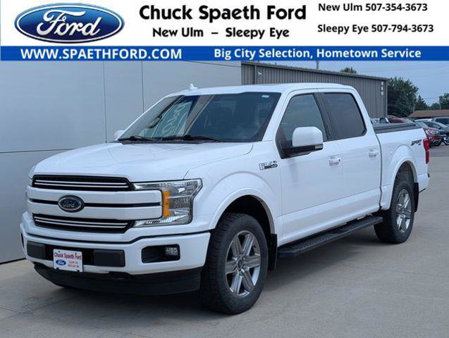 Certified 2018 Ford F150 Lariat AWD/4WD image 1