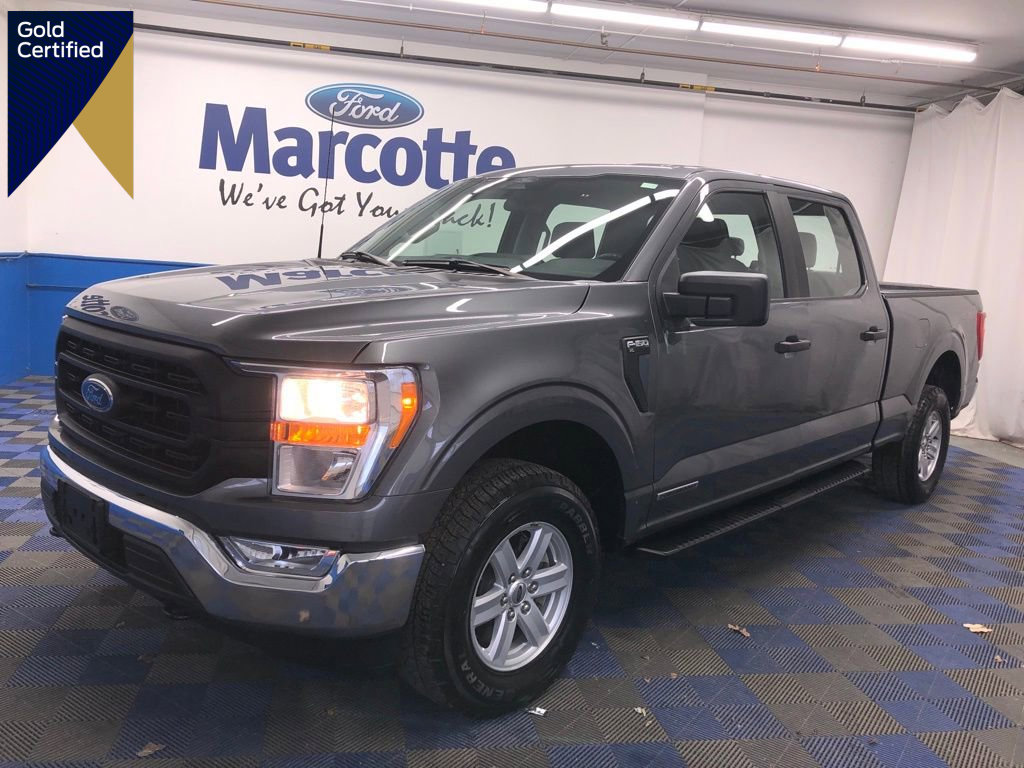 Certified 2022 Ford F150 XL w/ Equipment Group 101A High