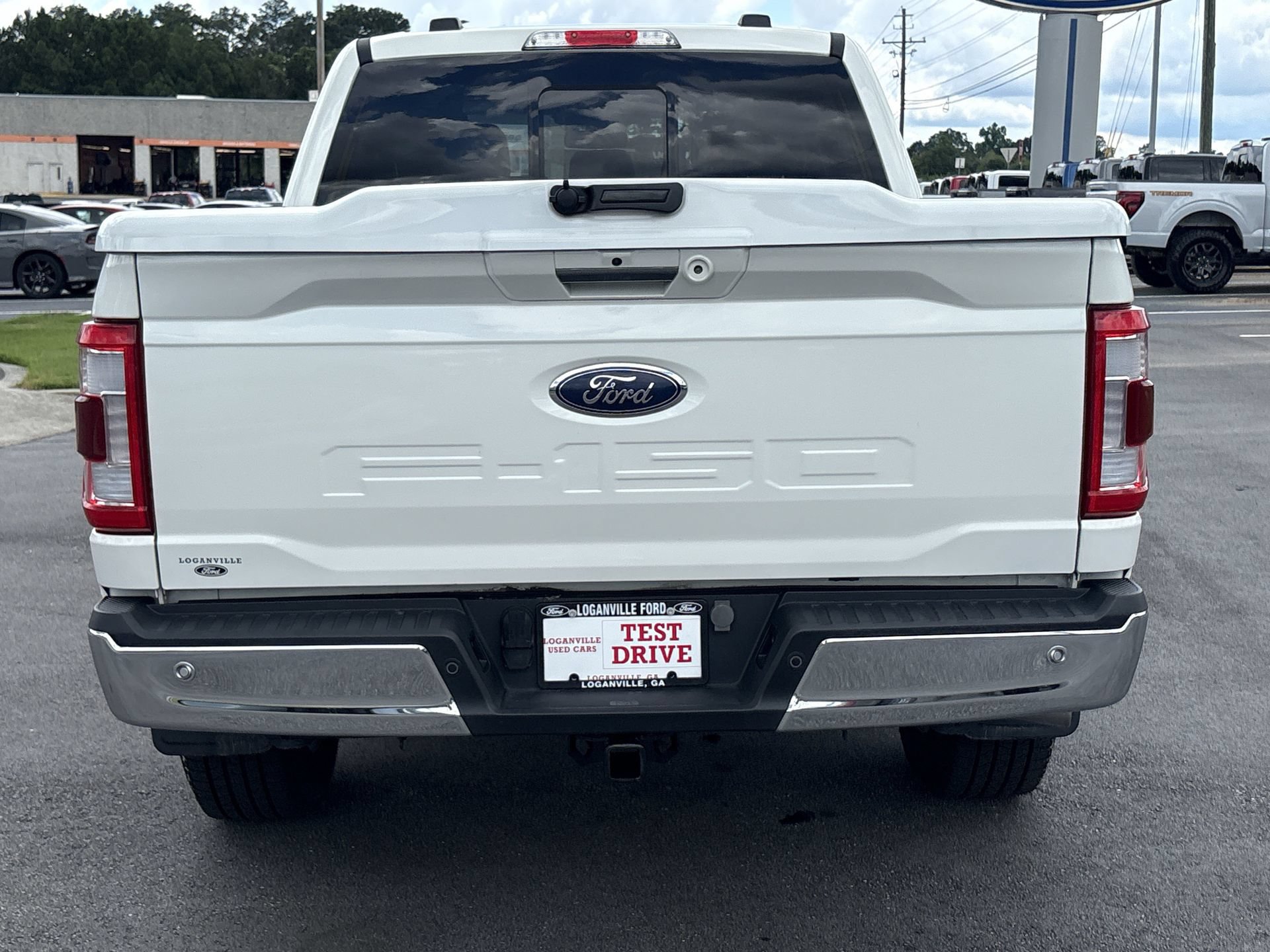 Certified 2023 Ford F150 Lariat w/ Equipment Group 502A High AWD/4WD image 13