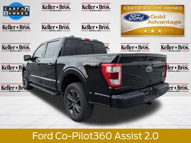 Certified 2023 Ford F150 Lariat w/ Equipment Group 502A High AWD/4WD image 6