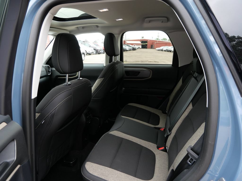 Certified 2025 Ford Bronco Sport Big Bend w/ Convenience Package AWD/4WD image 11