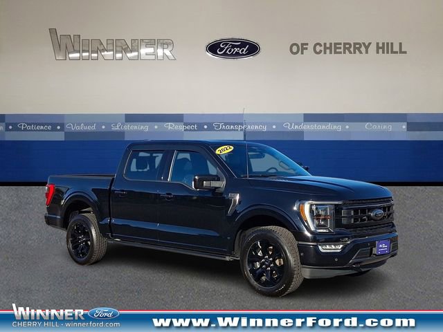 Certified 2022 Ford F150 Platinum w/ Equipment Group 701A High AWD/4WD image 1