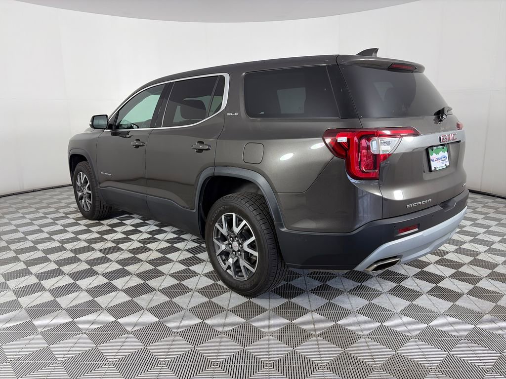 Used 2020 GMC Acadia SLE w/ Trailering Package AWD/4WD image 5