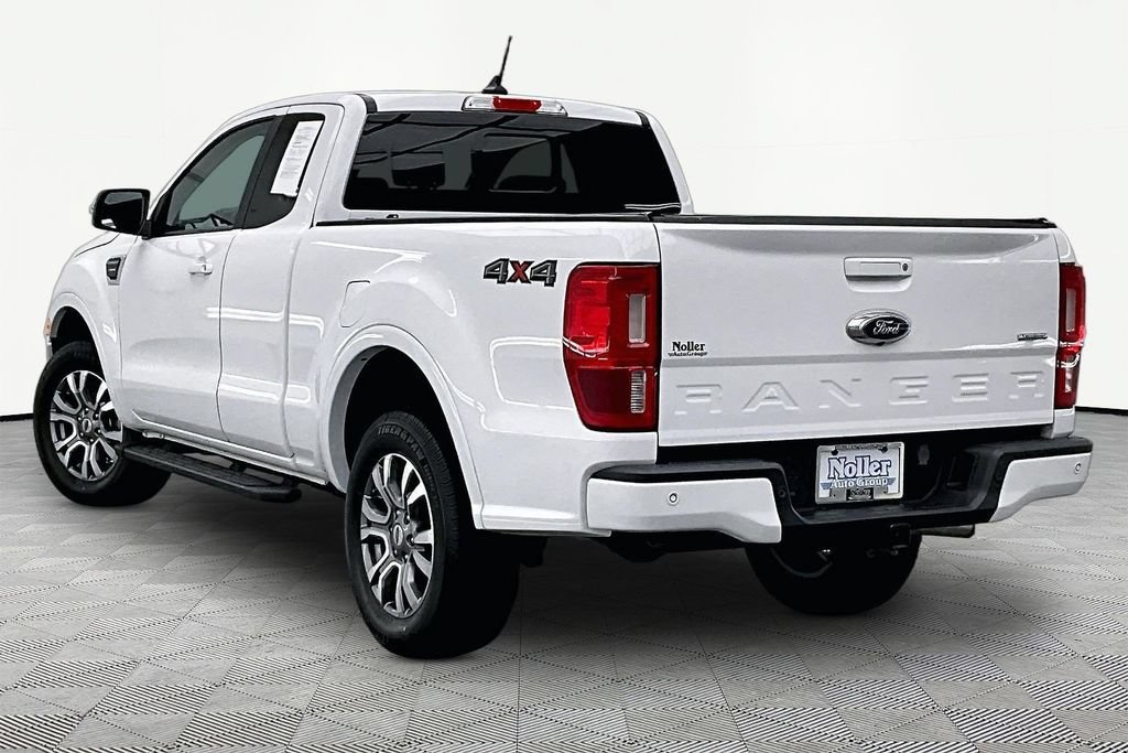 Certified 2019 Ford Ranger Lariat w/ Technology Package AWD/4WD image 13