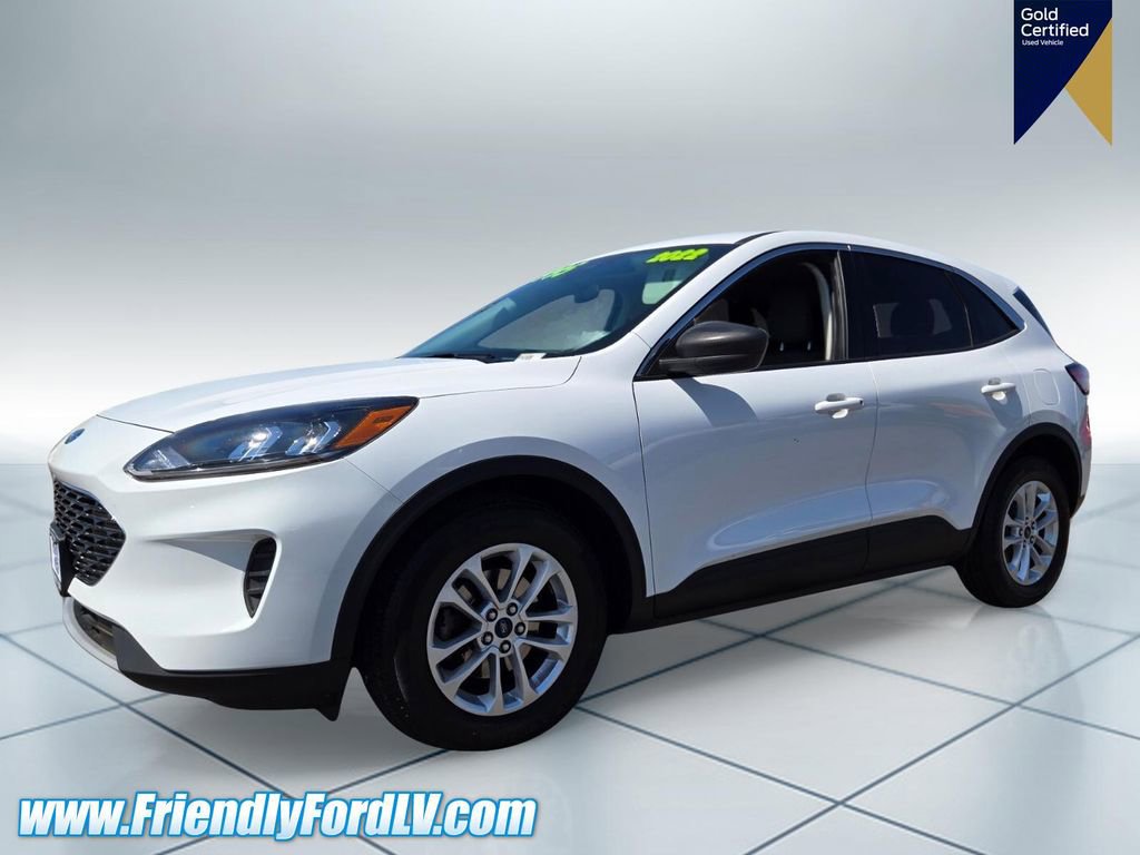 Certified 2022 Ford Escape SE FWD image 3