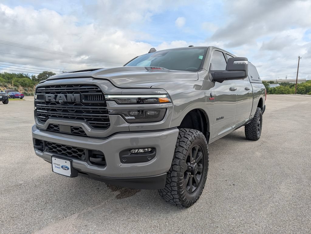 Used 2026 RAM 3500 Laramie w/ Night Edition AWD/4WD image 4
