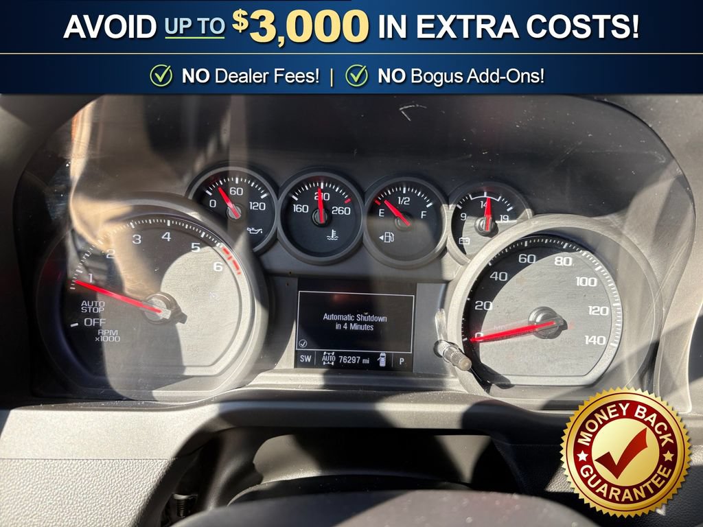 Used 2024 Chevrolet Silverado 1500 Custom Trail Boss AWD/4WD image 19