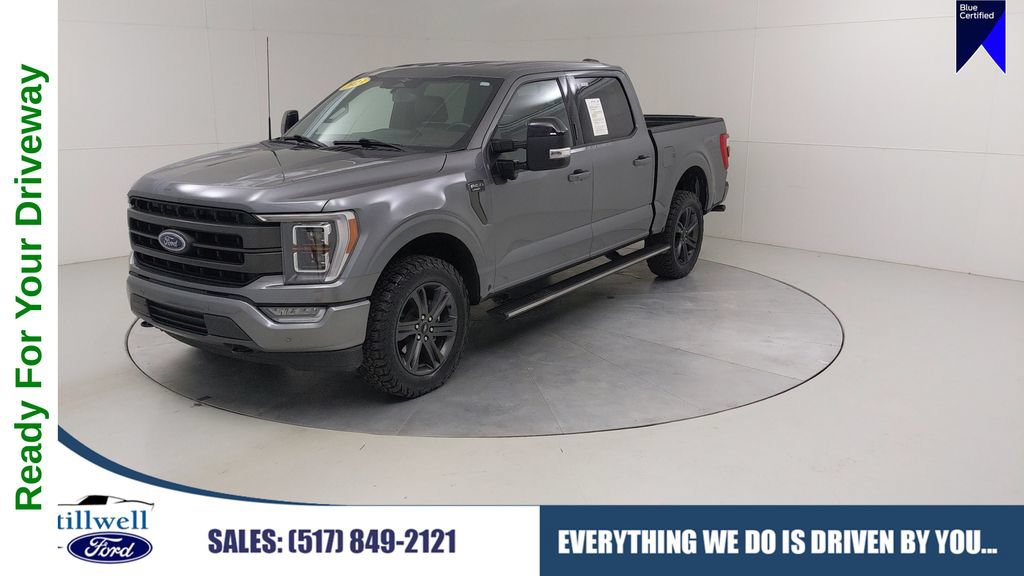 Certified 2023 Ford F150 Lariat w/ Equipment Group 502A High