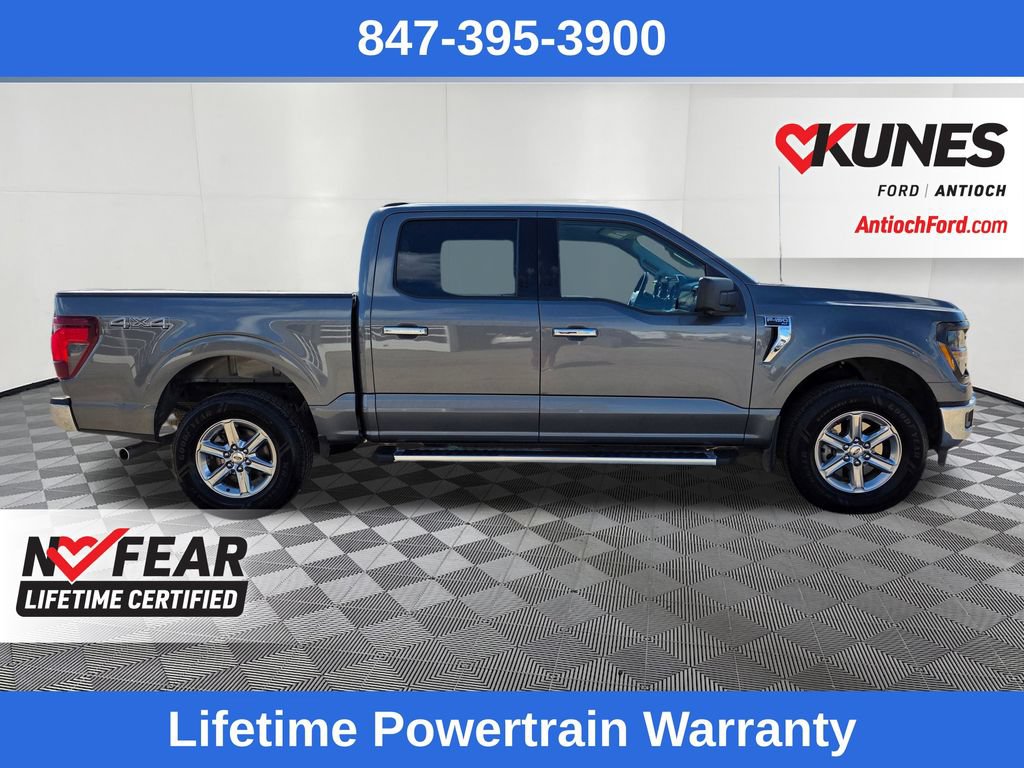 Certified 2024 Ford F150 XLT AWD/4WD image 8