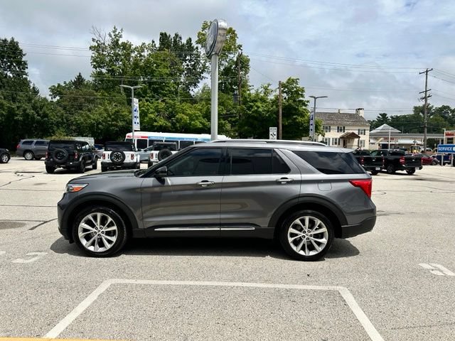 Certified 2021 Ford Explorer Platinum w/ Equipment Group 601A AWD/4WD image 9
