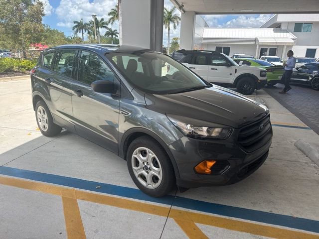 Certified 2018 Ford Escape S FWD image 4
