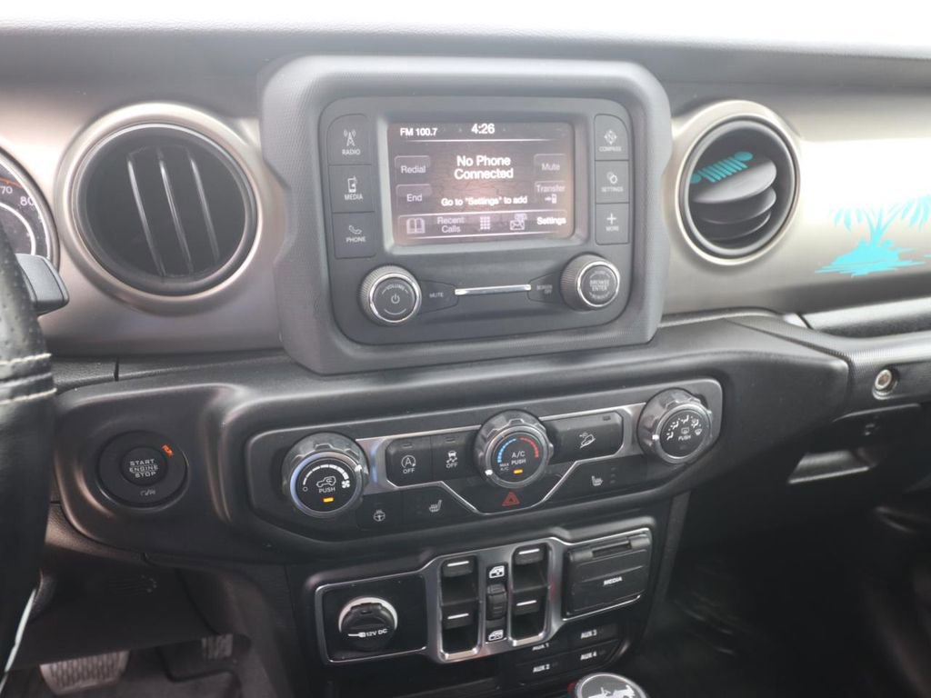 Used 2020 Jeep Wrangler Unlimited Sport S AWD/4WD image 21
