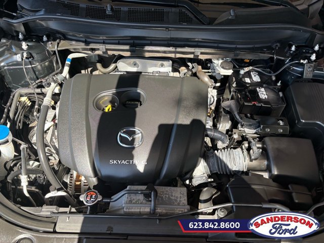 Used 2023 MAZDA CX-5 AWD 2.5 S w/ Premium Package image 9