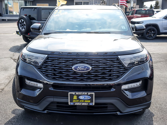 Certified 2023 Ford Explorer ST-Line w/ Class IV Trailer Tow Package image 6