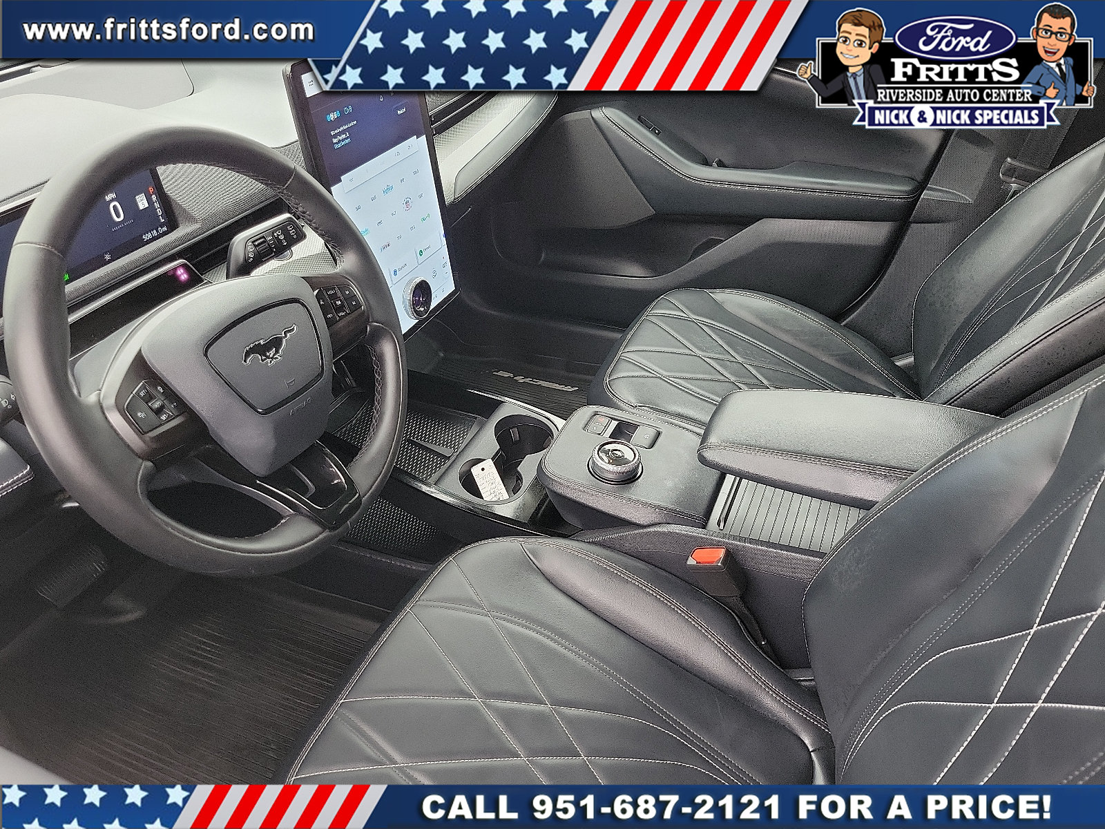 Certified 2023 Ford Mustang Mach-E Select AWD/4WD image 4