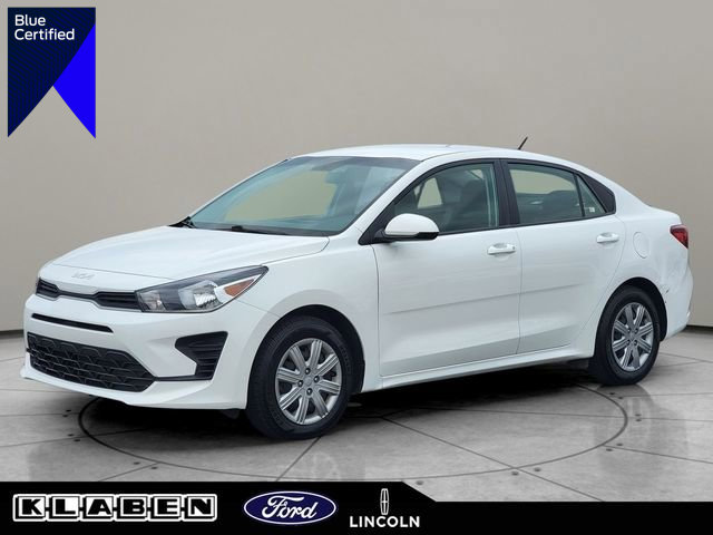 Used 2022 Kia Rio S