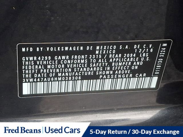 Used 2017 Volkswagen GTI SE image 28