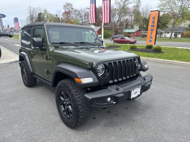 Used 2021 Jeep Wrangler Sport AWD/4WD image 4