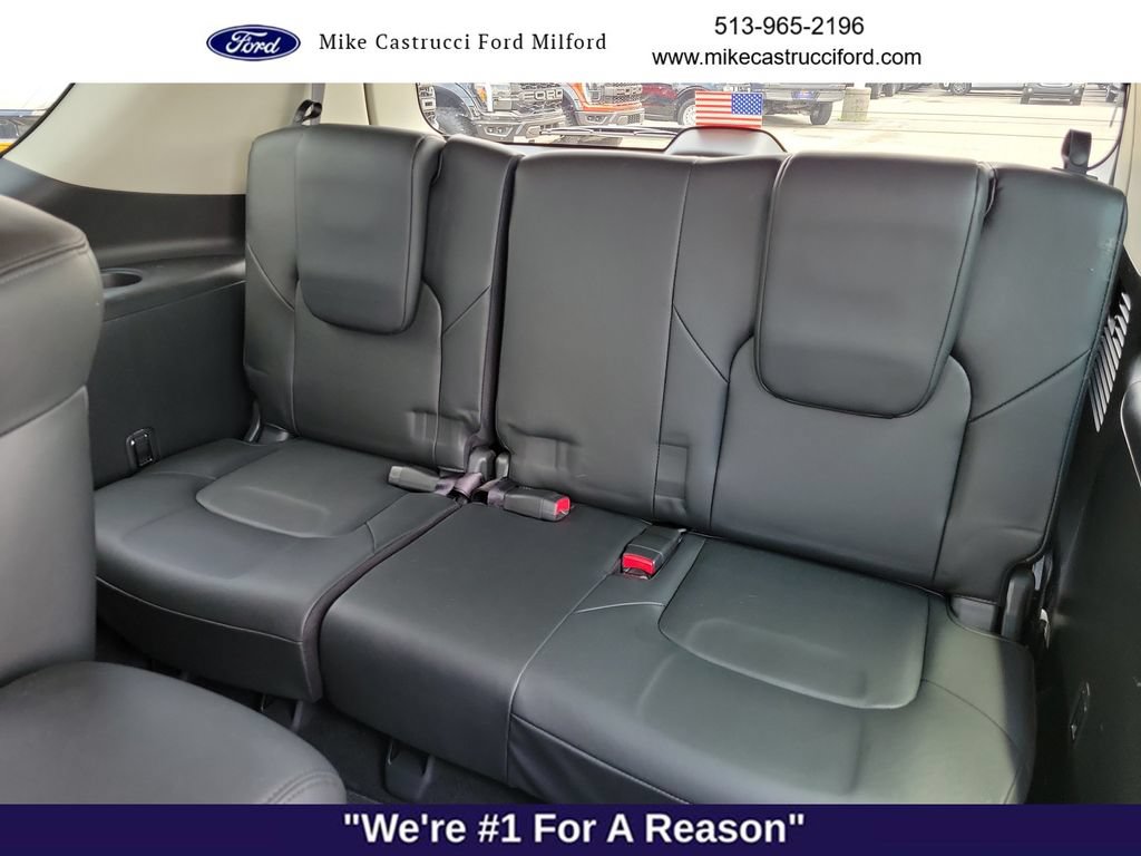 Used 2023 Nissan Armada SL w/ Captain's Chairs Package AWD/4WD image 26