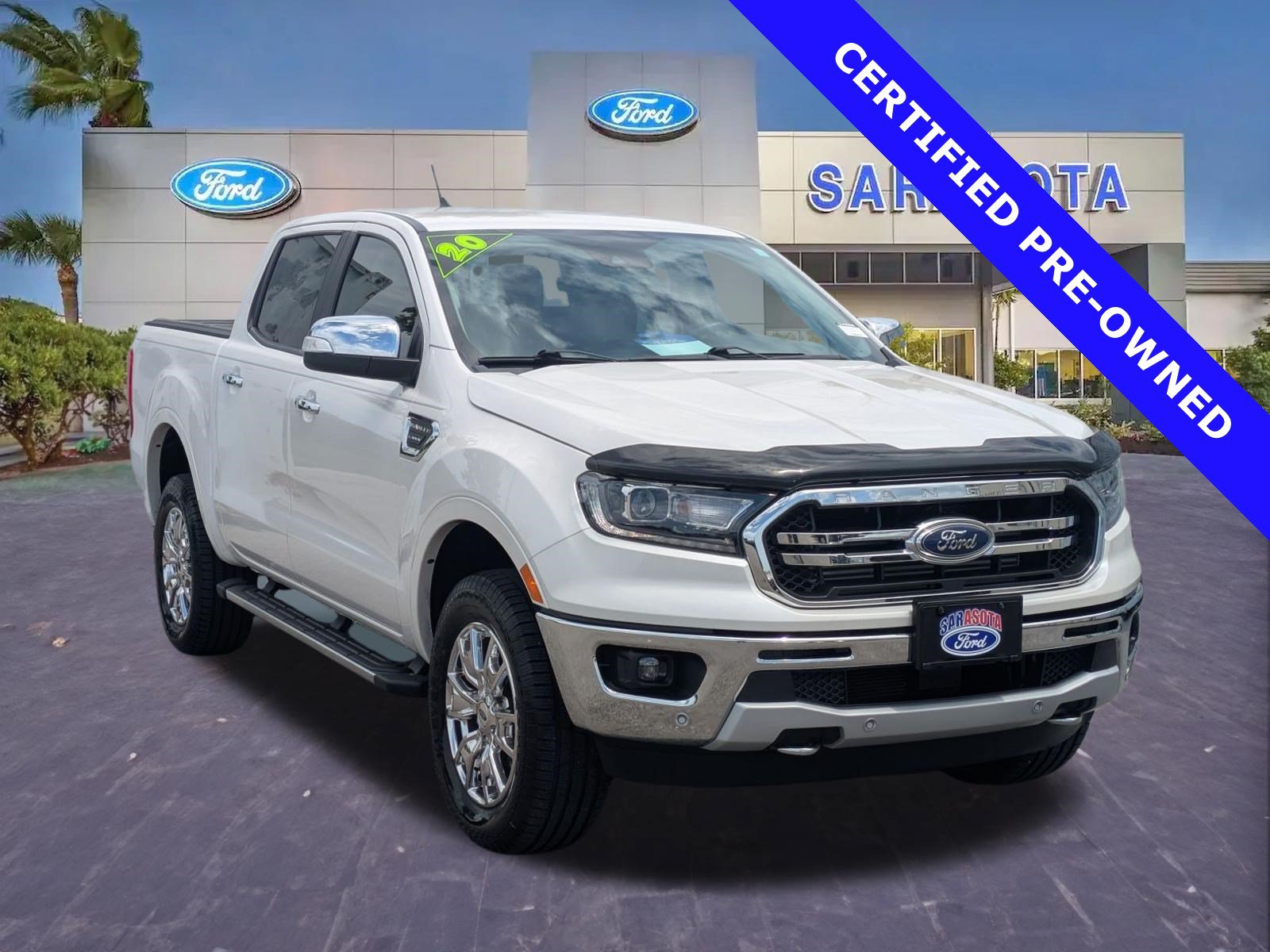 Certified 2020 Ford Ranger Lariat w/ Equipment Group 501A Mid