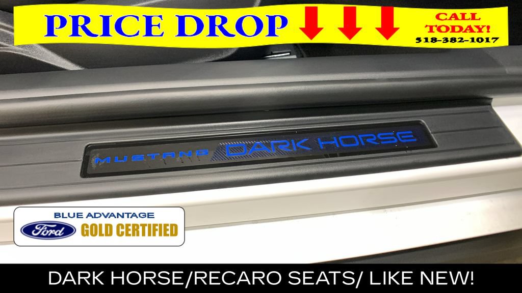 Certified 2025 Ford Mustang Dark Horse RWD image 13