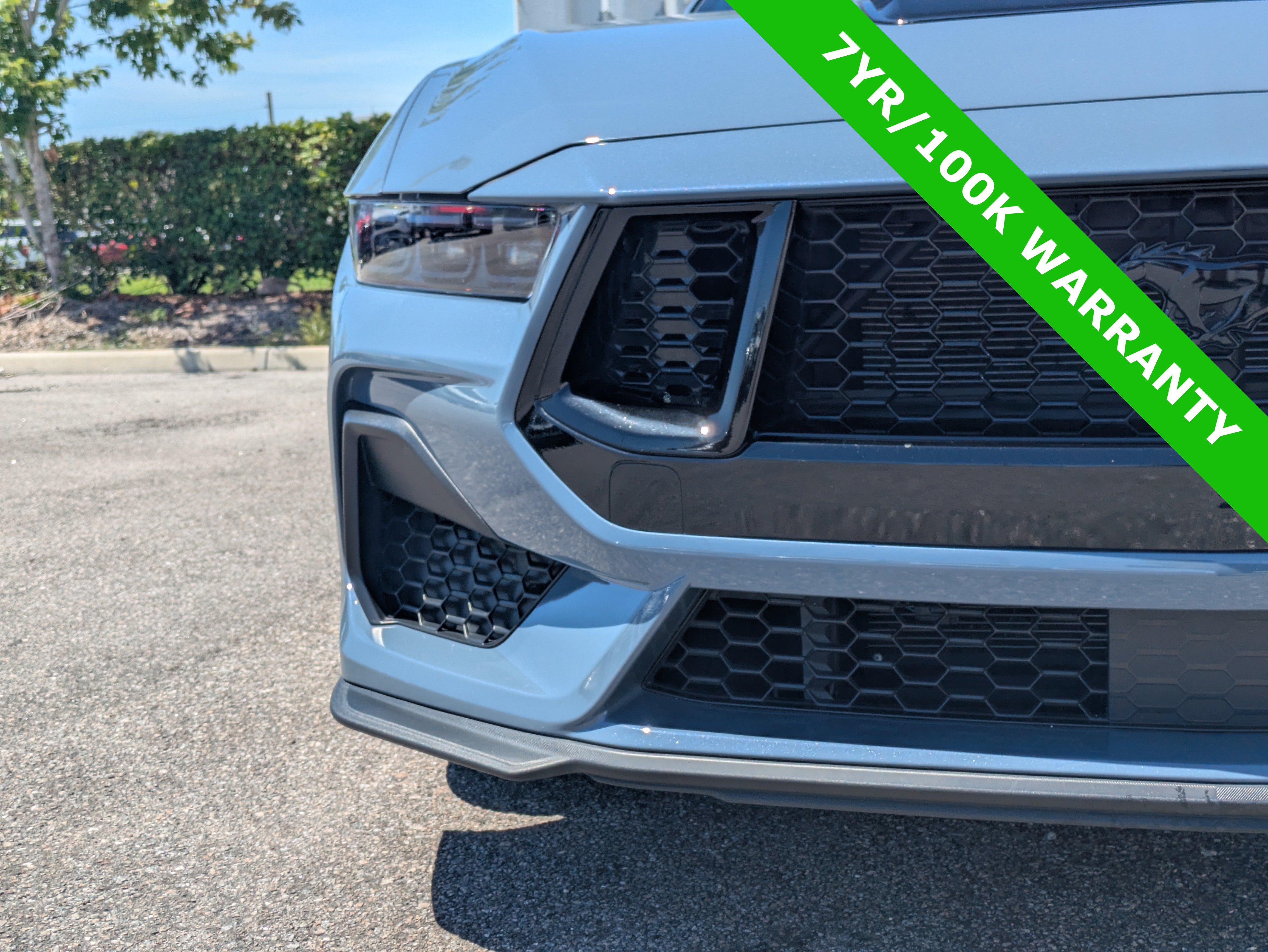 Certified 2025 Ford Mustang GT Premium w/ GT Performance Package RWD image 9