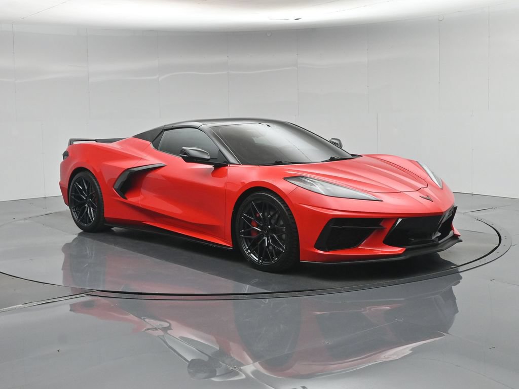 Used 2021 Chevrolet Corvette Stingray Premium Conv w/ Z51 Performance Package RWD image 61