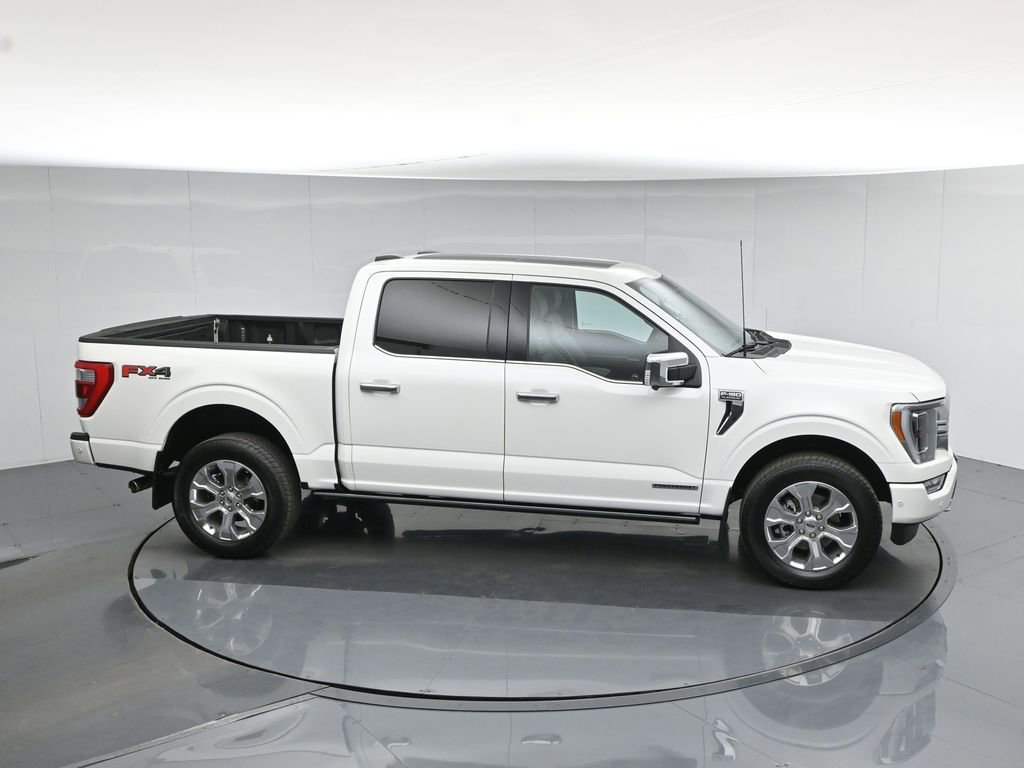Certified 2023 Ford F150 Platinum w/ Equipment Group 701A High AWD/4WD image 59