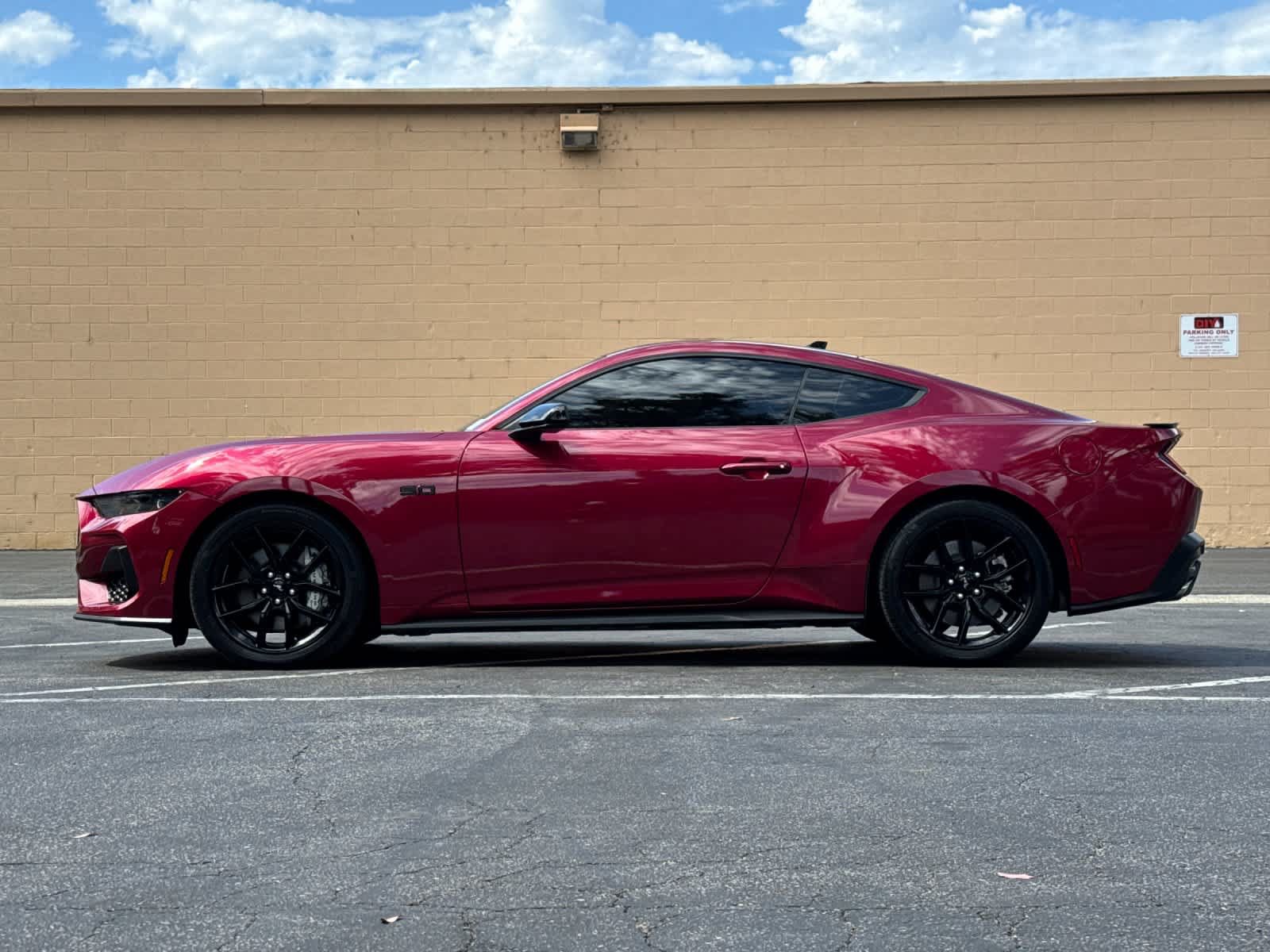 Certified 2025 Ford Mustang GT w/ Mustang Nite Pony Package RWD image 5