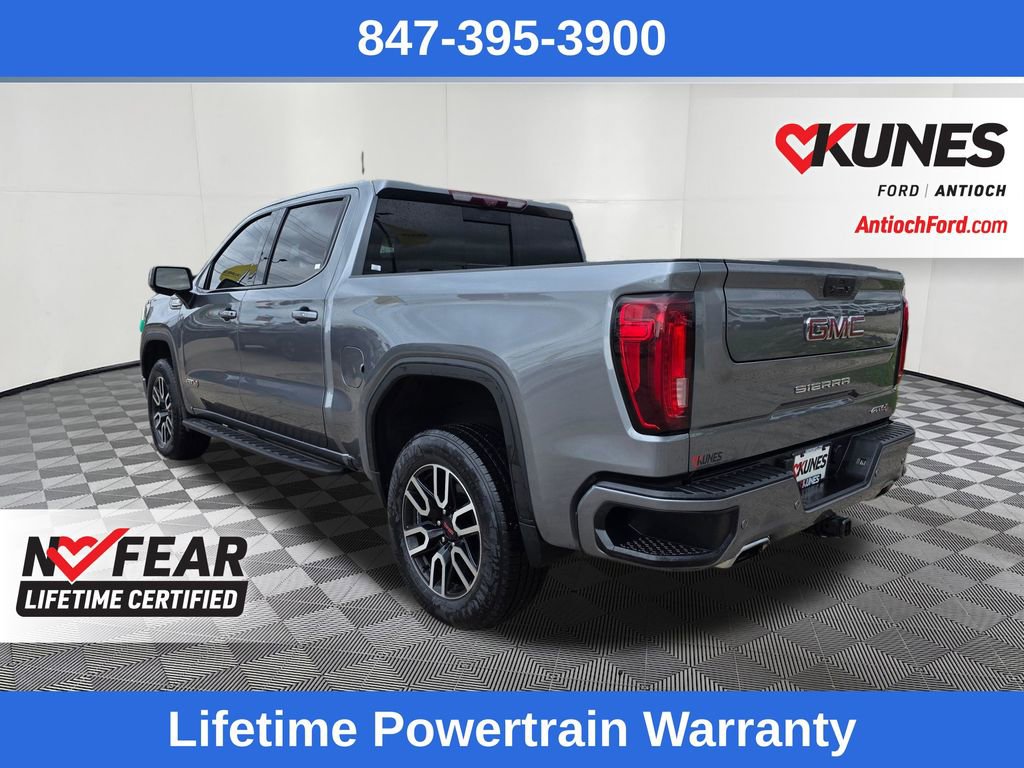 Used 2021 GMC Sierra 1500 AT4 w/ AT4 Premium Package AWD/4WD image 5