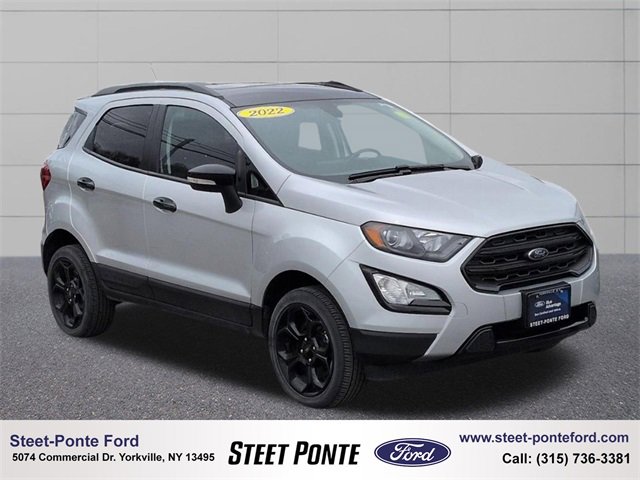 Certified 2022 Ford EcoSport SES