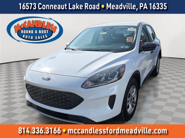 Certified 2022 Ford Escape S