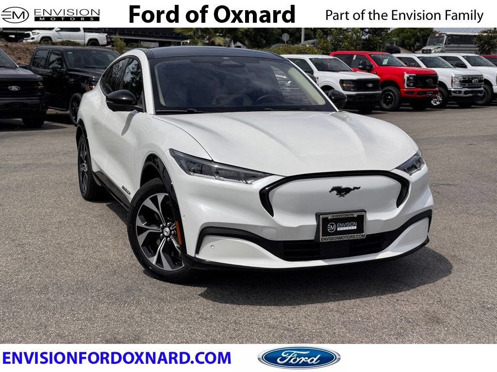 Certified 2023 Ford Mustang Mach-E Premium