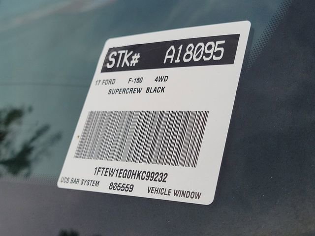 Certified 2017 Ford F150 XLT w/ Equipment Group 302A Luxury image 35