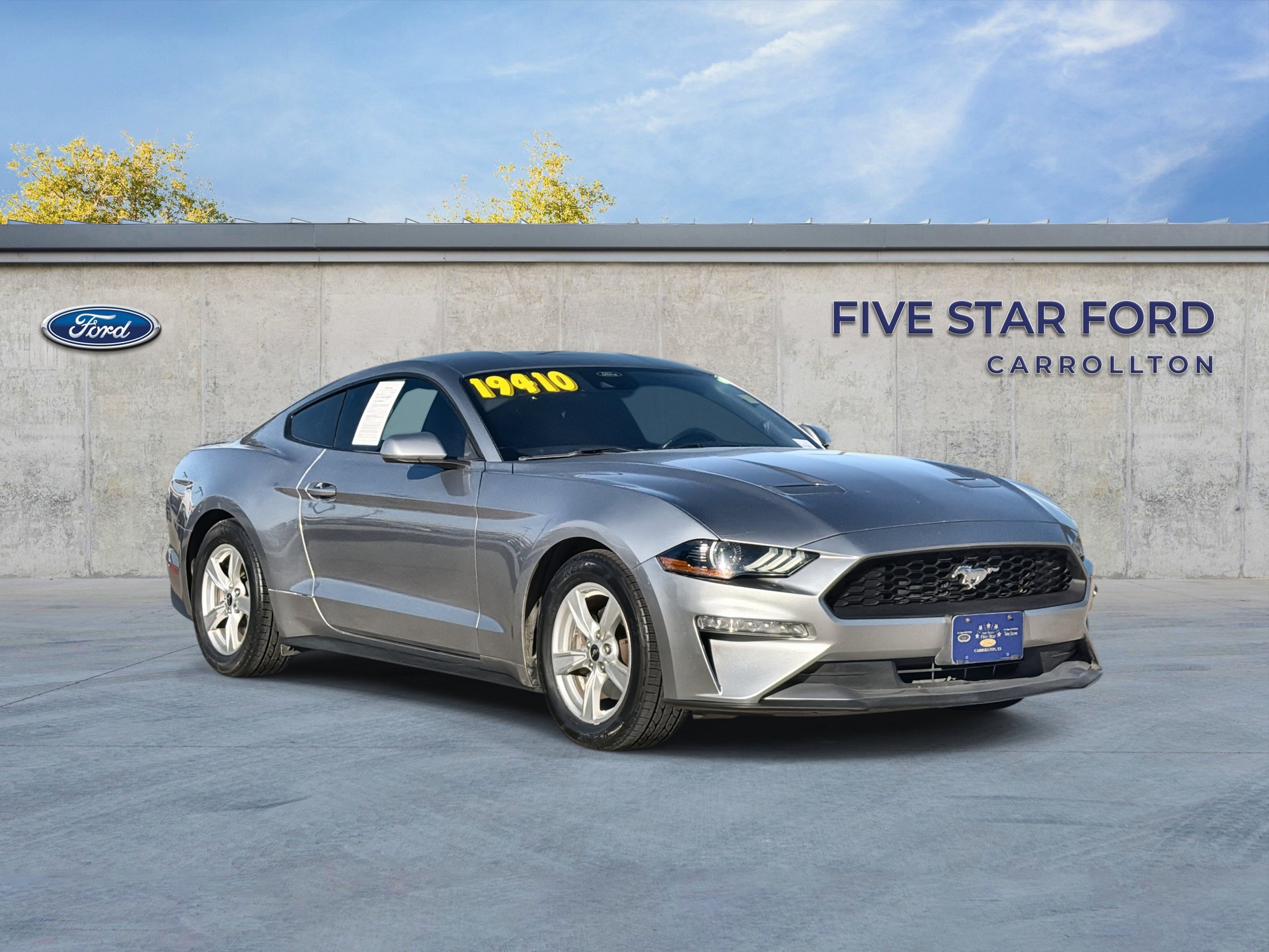 Certified 2021 Ford Mustang Coupe RWD image 1