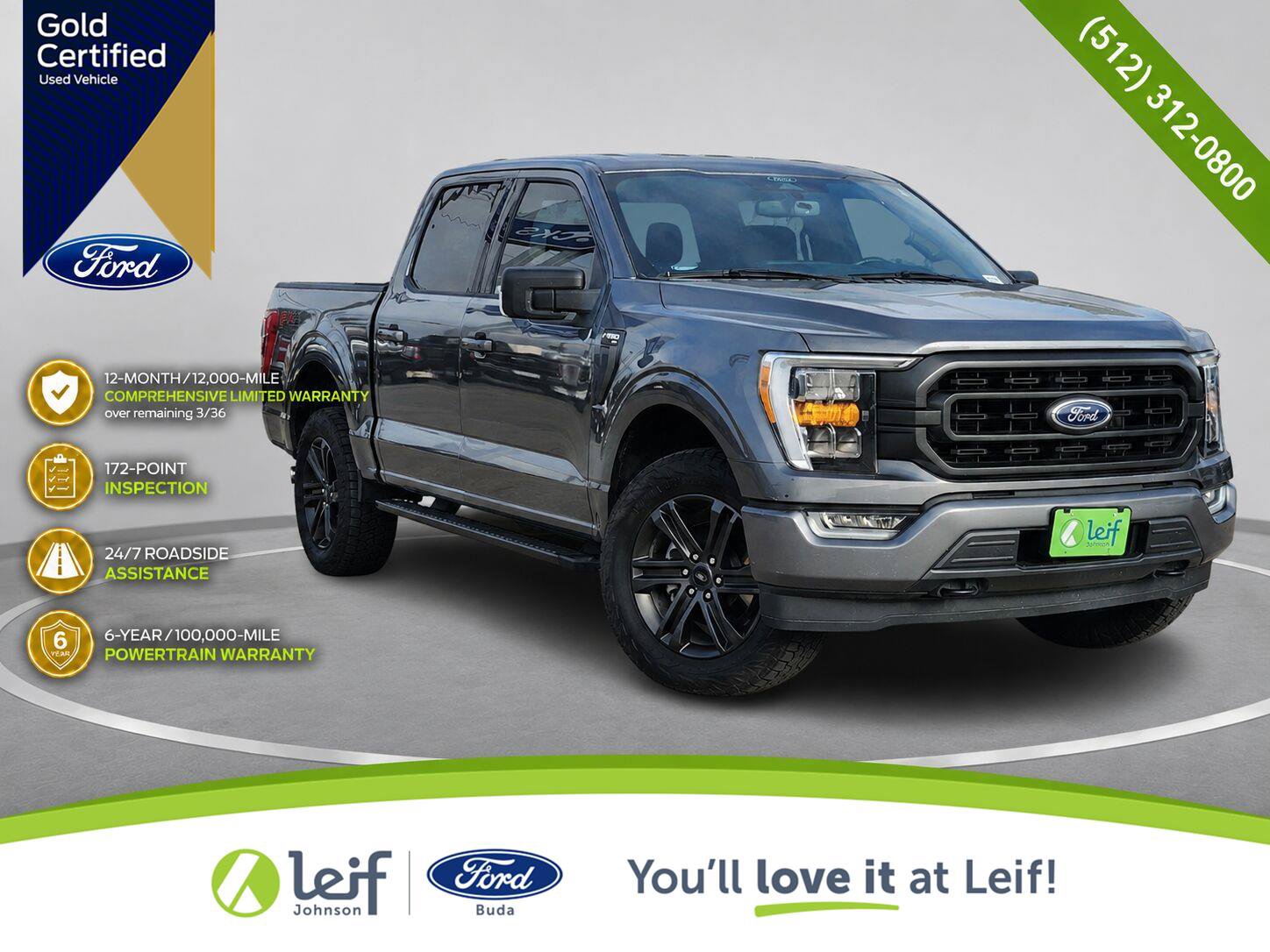 Certified 2022 Ford F150 XLT w/ Equipment Group 302A High AWD/4WD video 1