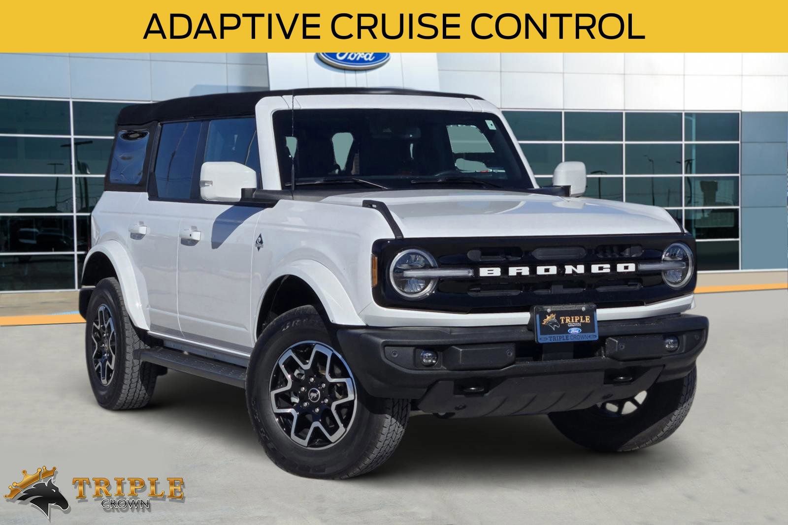 Certified 2024 Ford Bronco Outer Banks image 1