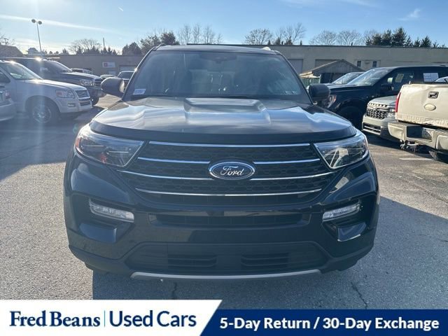 Certified 2023 Ford Explorer XLT w/ Equipment Group 202A image 8