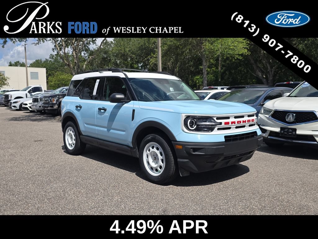 Certified 2023 Ford Bronco Sport Heritage w/ Heritage Convenience Package