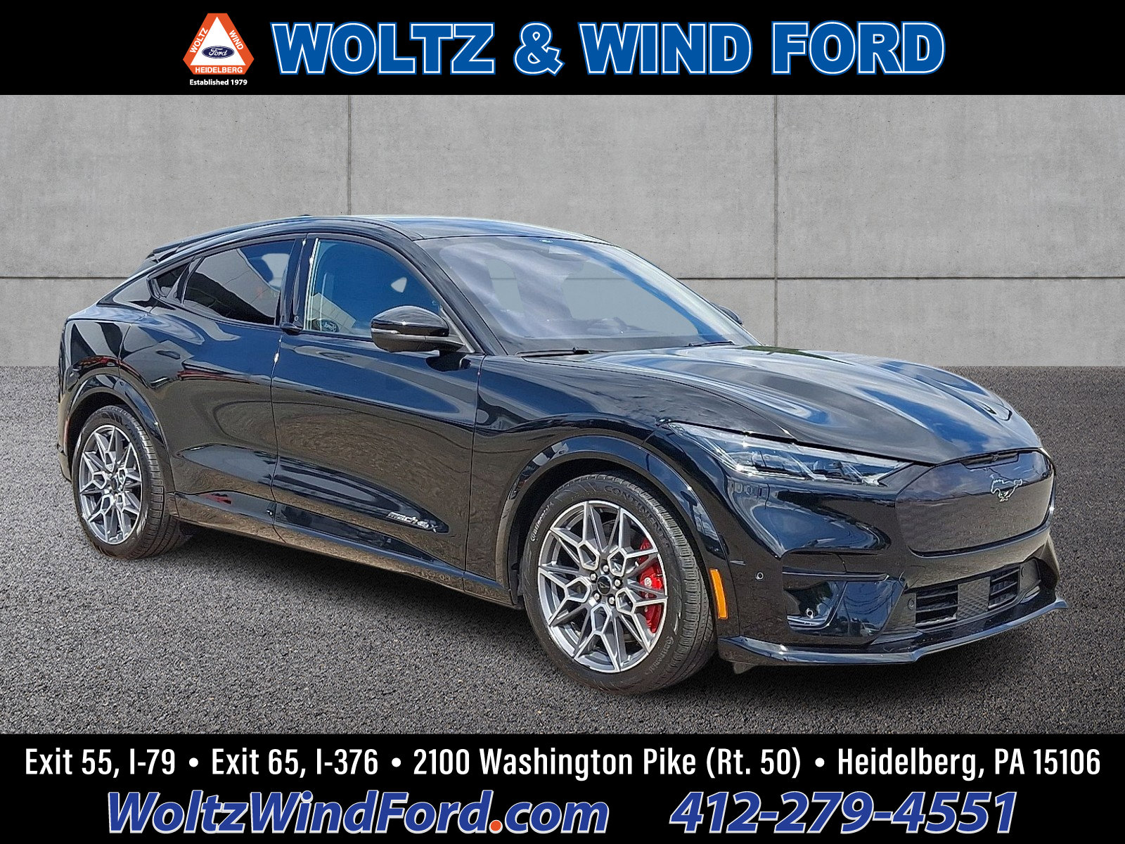 Certified 2024 Ford Mustang Mach-E GT