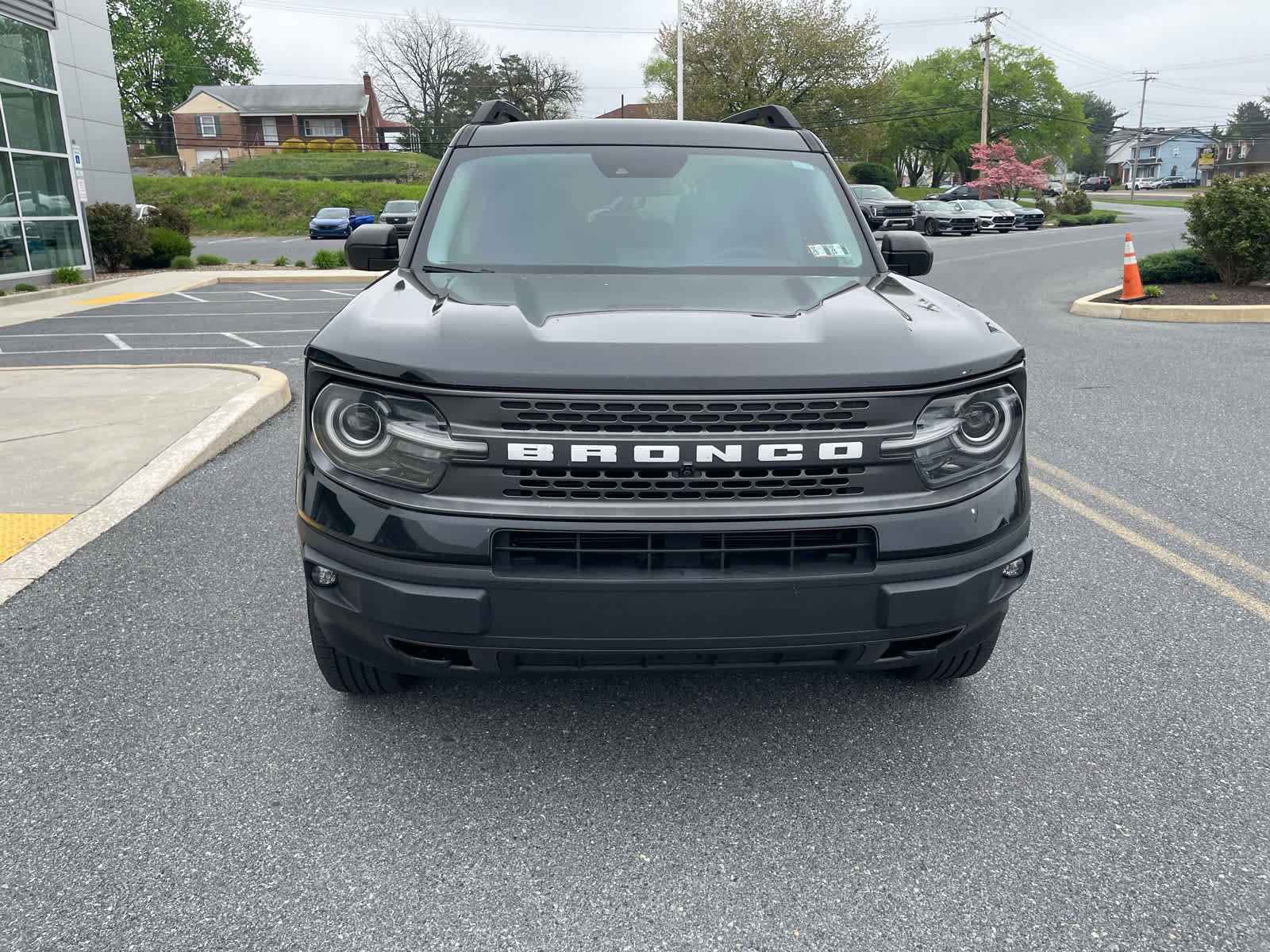 Certified 2021 Ford Bronco Sport Badlands AWD/4WD image 8